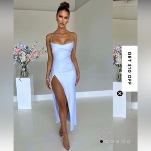 BABYBOO fashion Misha maxi dress.